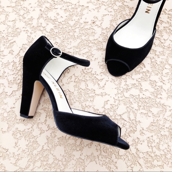anne klein ankle strap heels